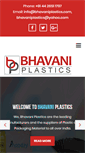 Mobile Screenshot of bhavaniplastics.com